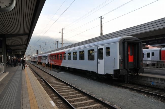2011年オーストリア旅行記　その40　チロルのローカル私鉄探訪　まずはイェンバッハへ