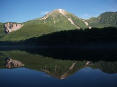 2012夏　上高地・乗鞍の旅（１）　上高地大正池の風景