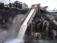 無料温泉を求めて、燕温泉～草津温泉～奥志賀スーパー林道～秋山郷の切明温泉へ！④