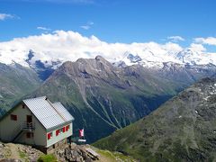 スイス･ハイキングの旅 2012夏(7)　ワイスホルンヒュッテ