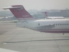 松山空港から台湾高鉄へ