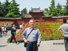 中国・歴史の旅（３１）中国最古のお寺「白馬寺」へ。 
