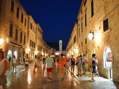 クロアチアからイタリアへ３～あこがれのドゥブロブニク旧市街で過ごす～