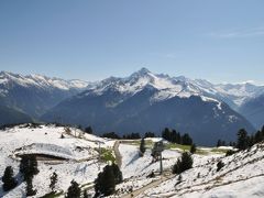 2011年オーストリア旅行記　その42　マイヤーホーフェン散策前編　ペンケンバーンで山頂へ