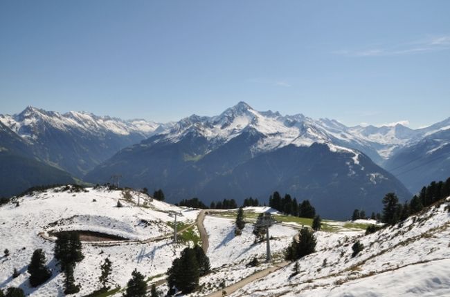 2011年オーストリア旅行記　その42　マイヤーホーフェン散策前編　ペンケンバーンで山頂へ