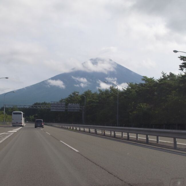 夜行富士登山（もう嫌）！