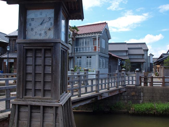 かつては「江戸優り」と呼ばれた水郷の町・佐原<br />小野川沿いにはいまだに明治から大正時代の建物が残っています<br /><br />小江戸さわら舟めぐりでゆっくりと観光することもできます<br />船上から、徒歩から違った楽しみ方ができます<br /><br />初めて日本地図を実測により作った伊能忠敬ゆかりの地でもあります<br />旧宅や記念館では資料を見ることができ、歴史を感じられました<br /><br /><br />夢時庵<br />↓<br />伊能忠敬旧宅<br />↓<br />小江戸さわら舟めぐり<br />↓<br />伊能忠敬記念館