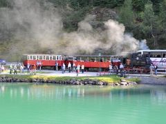 2011年オーストリア旅行記　その45　アッヘンゼー鉄道のSLで湖へ