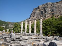 【2012年夏】トルコの旅～その２：セルチュクからプリエネ・ミレト・ディディム遺跡へ～