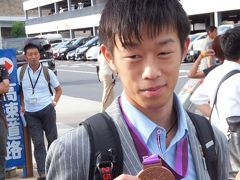 風よ吹いていけ～ロンドンオリンピック日本代表選手団に「おめでとう」！