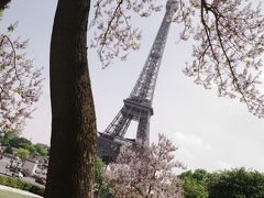 憧れのパリ！！モンサンミッシェル！！夢のようなフランス8日間よくばり旅 1 PARIS市内編