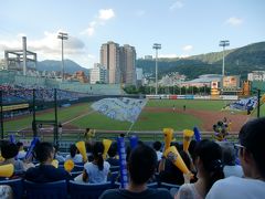 台湾職業棒球　兄弟vs統一