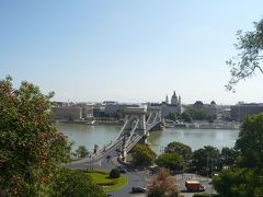 ウィーン・ブダペスト　のんびりまったりの旅２　ブダペスト編①