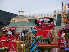 ３８歳にして初の東京ディズニーランド（２０１１年１２月）