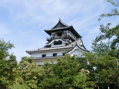 尾張国　犬山城登城