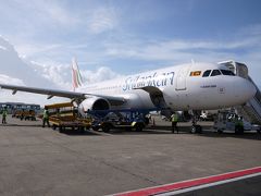 スリランカ航空　ビジネスクラス搭乗記　Sri Lankan Airlines UL （2012/7　ドバイ・モルディブ⑤）