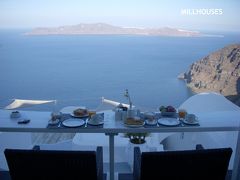 アトランティスブルーと白の奇跡　ＧＷのサントリーニ島＆アテネ(４)ミルハウス・MILL HOUSESでステイ
