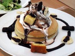 PancakeRistorante～渋谷、青山街歩き♪二年越しの思いを伝えに横浜へ…