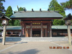 富山一人旅⑤　高岡古城公園・射水神社