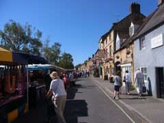 旅行記2012/7/21～7/30　ロンドン五輪＋イギリス観光　モートンインマーシュ