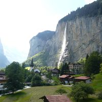 スイス＆欧州6ヶ国旅行(10)　ラウターブルンネン