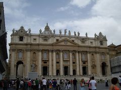 猛暑のイタリア旅行　ローマ～フィレンツェ～ヴェネチア　ローマ編①