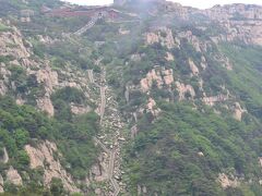 世界遺産泰山と三孔　青島・煙台・蓬莱・維坊・泰山・曲阜の旅:その３（泰山：世界遺産）