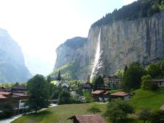 スイス＆欧州6ヶ国旅行(10)　ラウターブルンネン