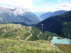 スイス＆欧州6ヶ国旅行(13)　ベルニナ線＆オスピツィオ・ベルニナ～アルプ・グリュム