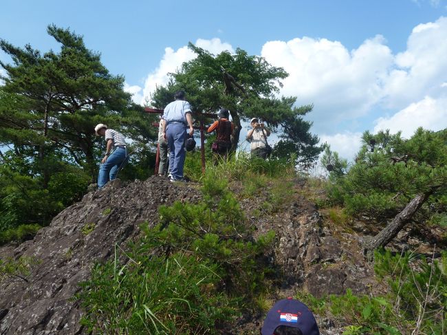 奥の細道を訪ねて第10回22出羽街道中山峠越え沿線の景観①歌枕の地・”小黒ヶ崎”と”美豆の小島”