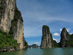 ベトナム　子連れで世界遺産の旅　ハロン湾編