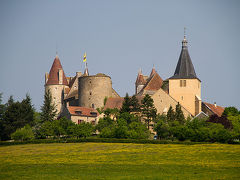 Châteauneuf（シャトーヌフ）- フランスで最も美しい村巡り2011 4travel No.64-