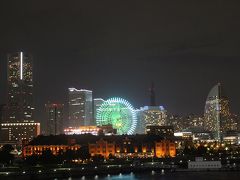 2012年　7月　深夜の横浜ウォータフロント～みなとみらいは宝石箱