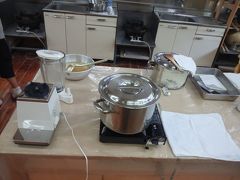 激レア珍品　汲み出し豆腐を食べれる 　豆腐作りを体験ｂｙ【伊那市 みはらしファーム】 美味しい豆腐が出来ました。