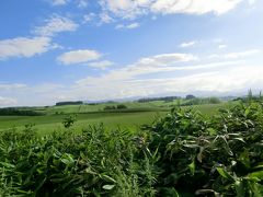 ２０１２　北海道で夏休み（層雲峡・美瑛・富良野・小樽）