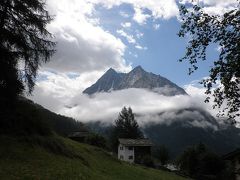 2012夏スイスでオートルートトレッキング⑤La Sage-Zinal