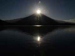富士山三昧－①　田貫湖でWダイヤモンド富士を撮影