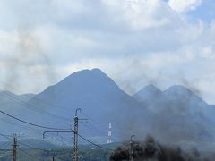 利根川源流を走るSLを見に渋川に訪れて、伊香保に立ち寄ってみた