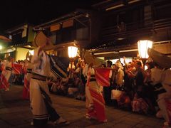 富山の歩き方♪　vol.22 おわら前夜祭（諏訪町）