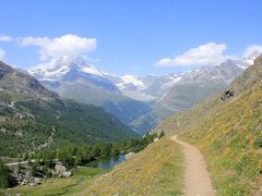 2012　スイス・イタリアの旅～（４）ツェルマット最終日、シュテリゼーからグリンジゼーへ。