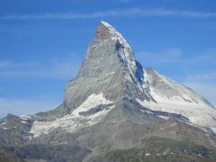 ゴルナーグラード登山電車から見るマッターホルンは絶景でした！