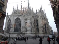 北イタリア2008　ミラノ　正月家族旅行
