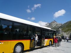 快晴のスイス旅行♪グリンデルワルト ～ ツェルマットへ＊峠を越えて （７）