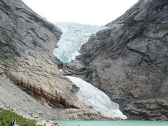 涼を求めて北欧の旅7　ノルウェー4　ブリクスダール氷河