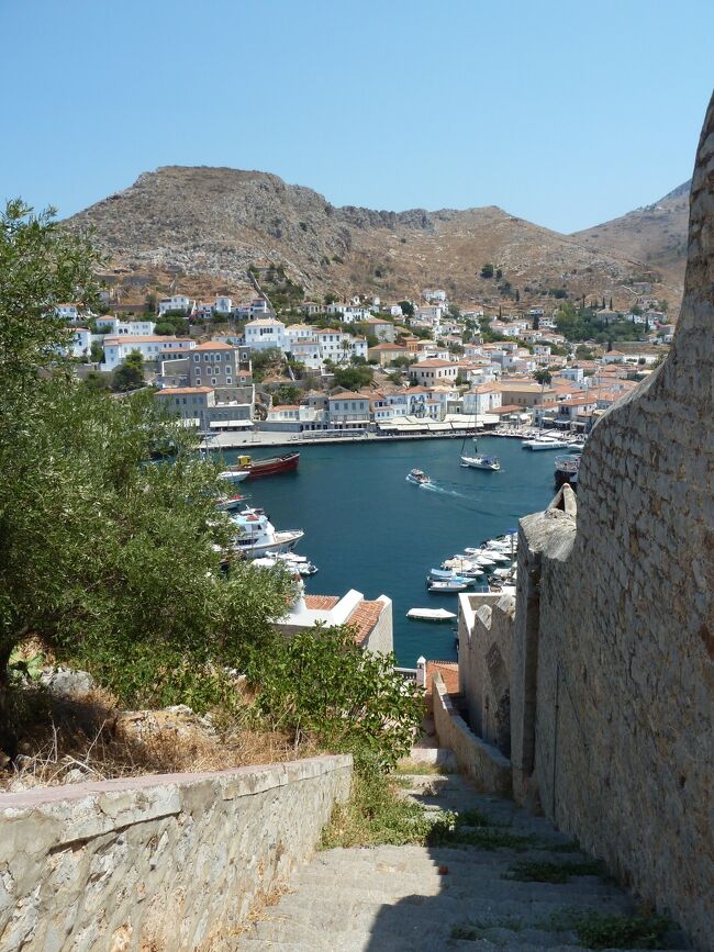 2012夏　トルコ・ギリシャ・カタール家族旅行③　「エーゲ海クルーズで3島巡り」