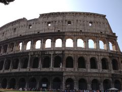 10歳娘と二人旅。ローマと南イタリア2012夏DAY2-1　カヴァリエリヒルトン朝食～因縁の？コロッセオ