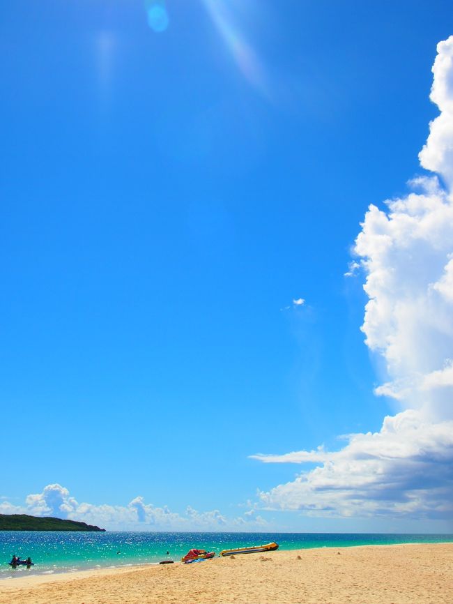 ここ数年ずっと行きたかった宮古島！<br /><br />＝３日目＝<br />与那覇前浜へ<br />