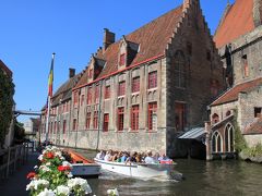 初ベルギー　⑤運河の街ブルージュ
