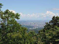 真夏の高尾山と「うかい鳥山」