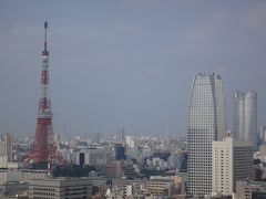 都内のホテルのレストランで朝食　ランチ　アフタヌーンティー　夜景BAR ①